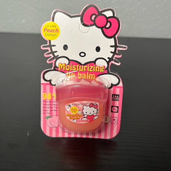 Hello Kitty Peach Extract Lip Balm - Peach - Picture 1 of 1